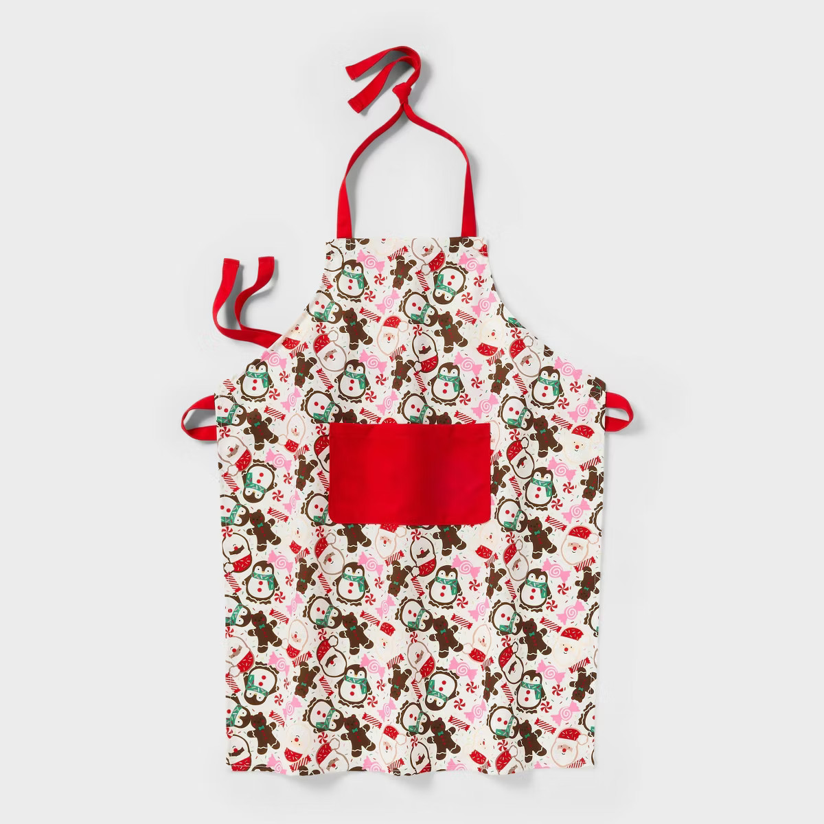 Santa/Snowman Adult Apron - Pillowfort™ | Target