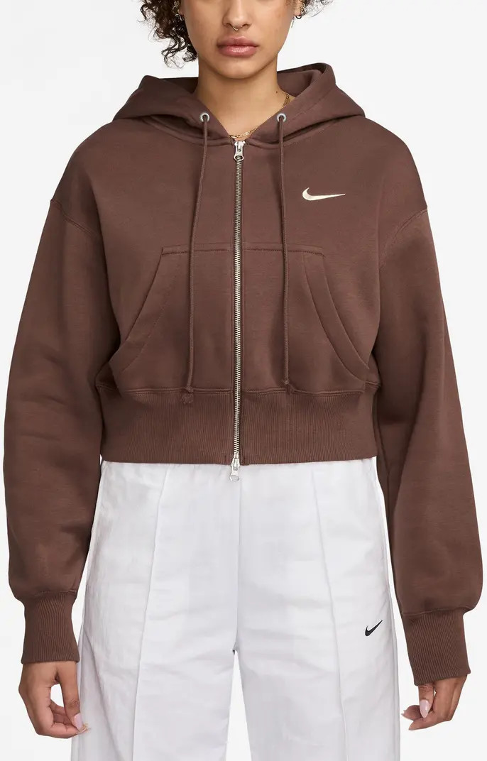 Phoenix Relaxed Fit Cotton Blend Fleece Hoodie | Nordstrom