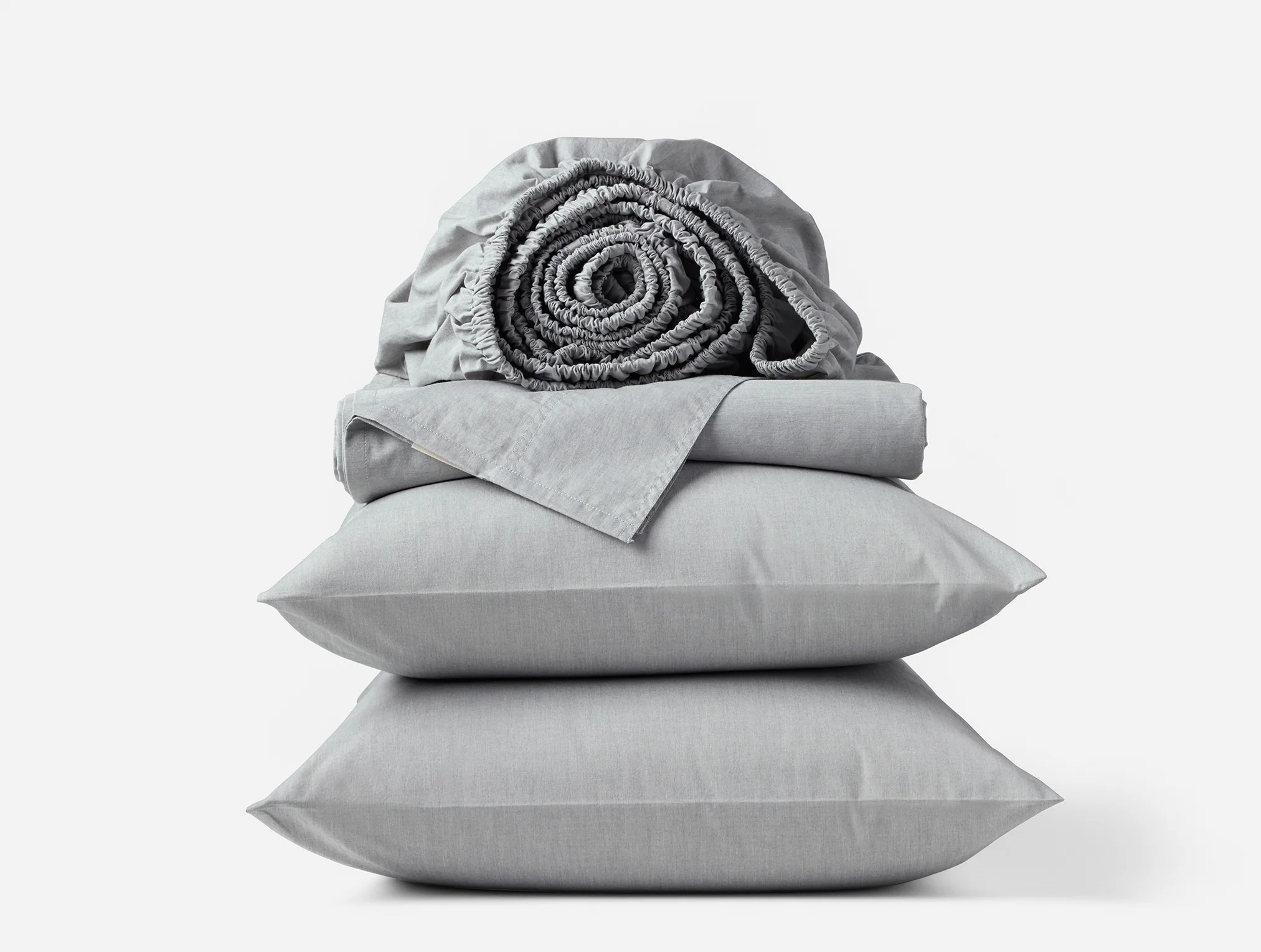 Organic Crinkled Percale™ Sheet Set | Coyuchi