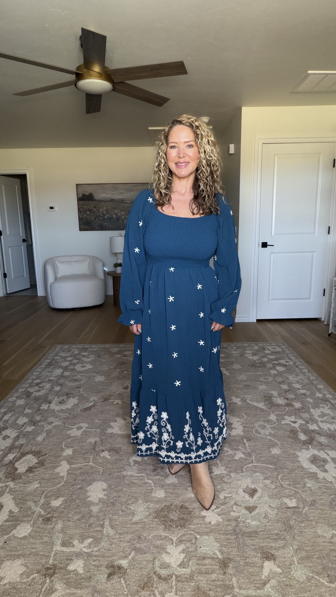 Size large in all

#LTKMidsize #LTKPetite #LTKOver40