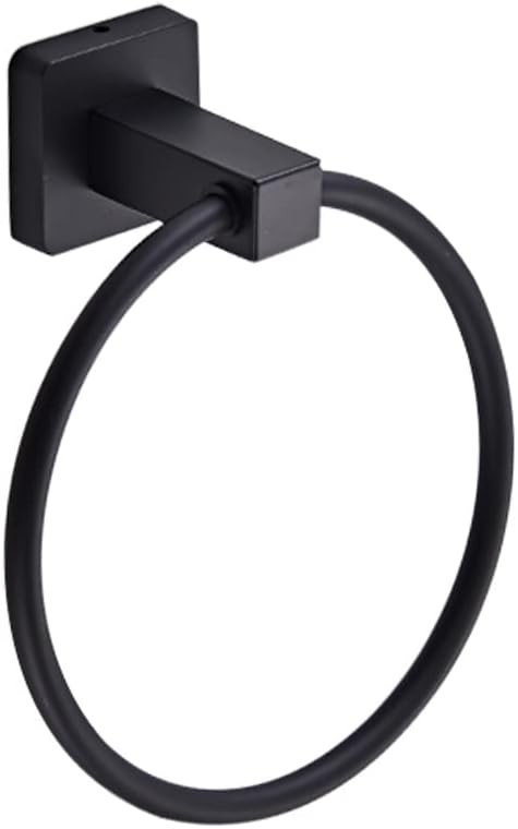 Hand Towel Ring Round Bath Towel Holder SUS 304 Stainless Steel Wall Mount Towel Holder for Kitch... | Amazon (US)