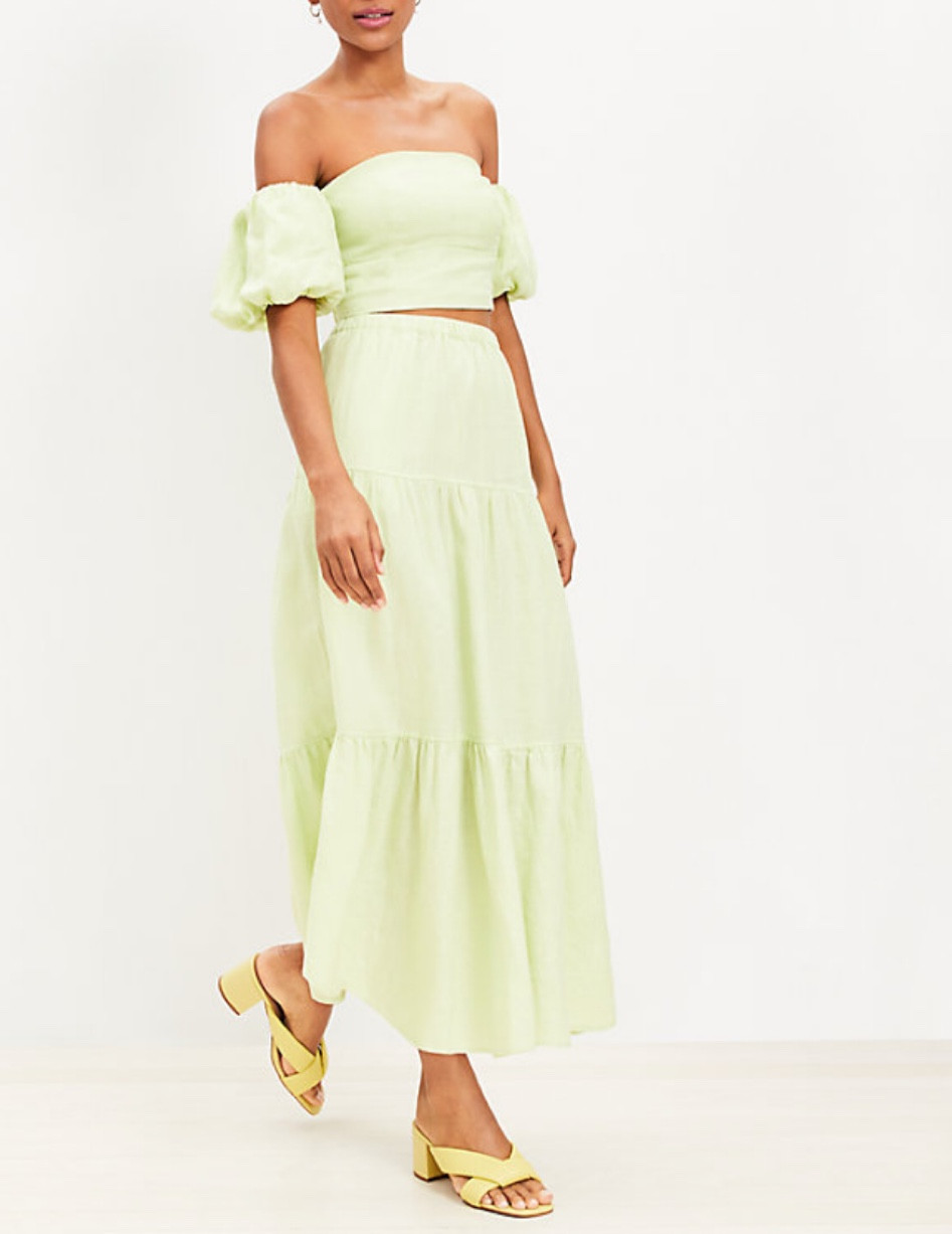 40% off of the cute new loft set I got for Spring/Summer 🌿

#LTKfindsunder50 #LTKsalealert #LTKSpringSale