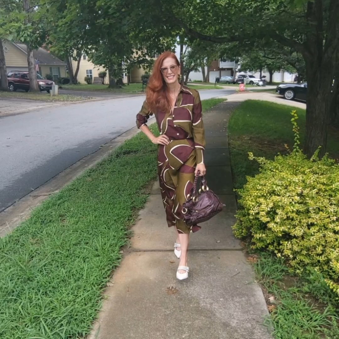 Pre- Fall favoritesI am wearing a 4 in the top and small in the skirt. #sale #Mango #Fall

#LTKSeasonal #LTKSaleAlert #LTKFindsUnder50