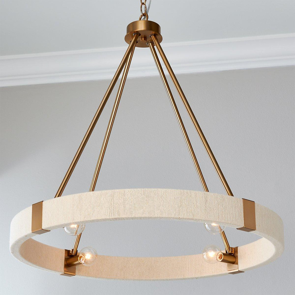 Kalini Chandelier - 4 Light | Shades of Light