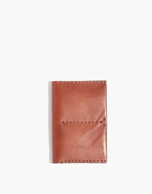 Leather Passport Case | Madewell