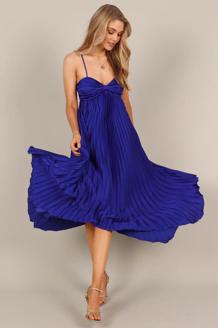 Vikki Dress - Royal Blue | Petal & Pup (US)