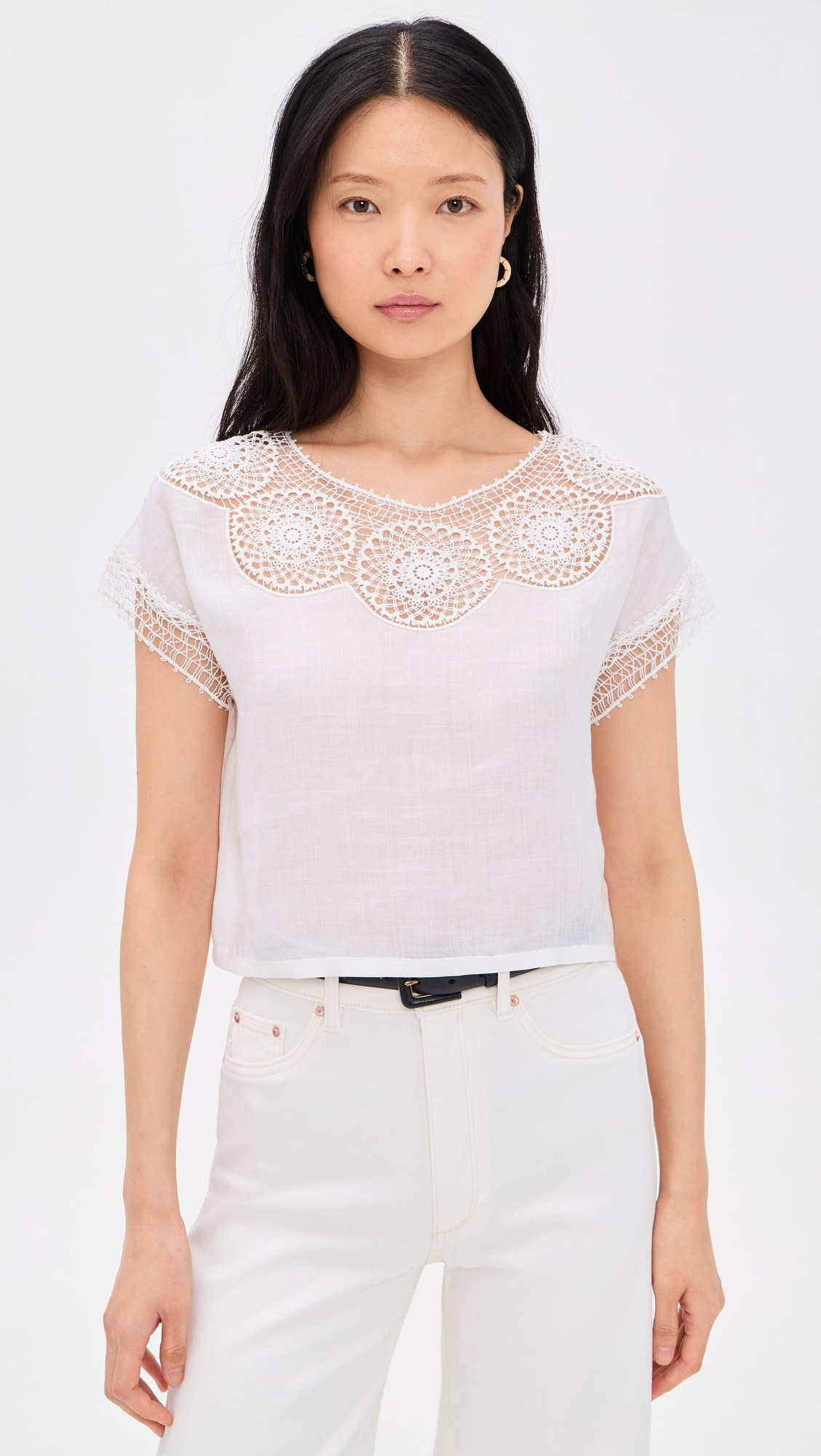 Caila Ramie Top | Shopbop