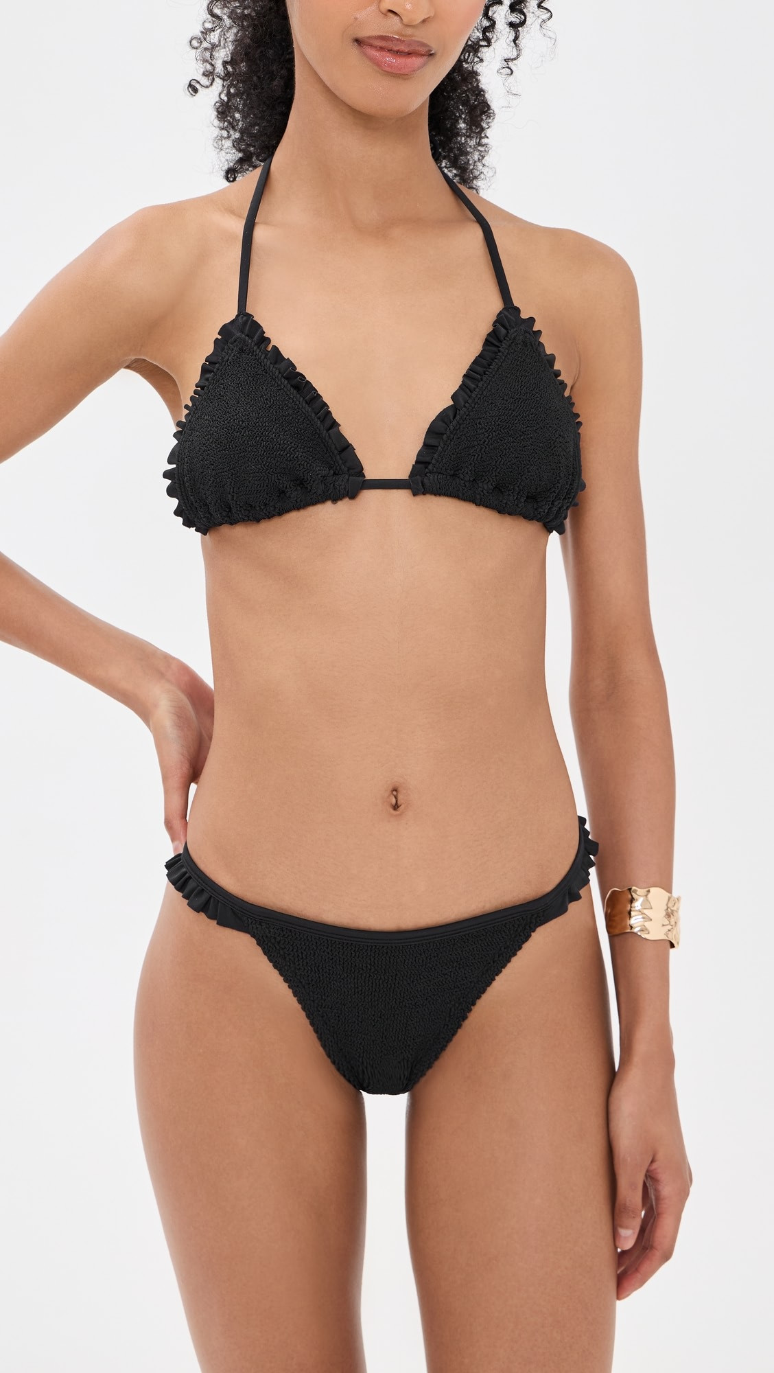 Ruffle Tie Bikini | Shopbop