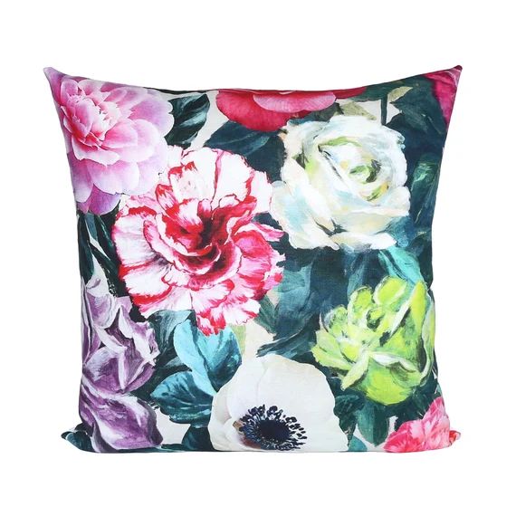 Pandora Peony pillow covers - Made to Order - Designers Guild | Etsy (US)