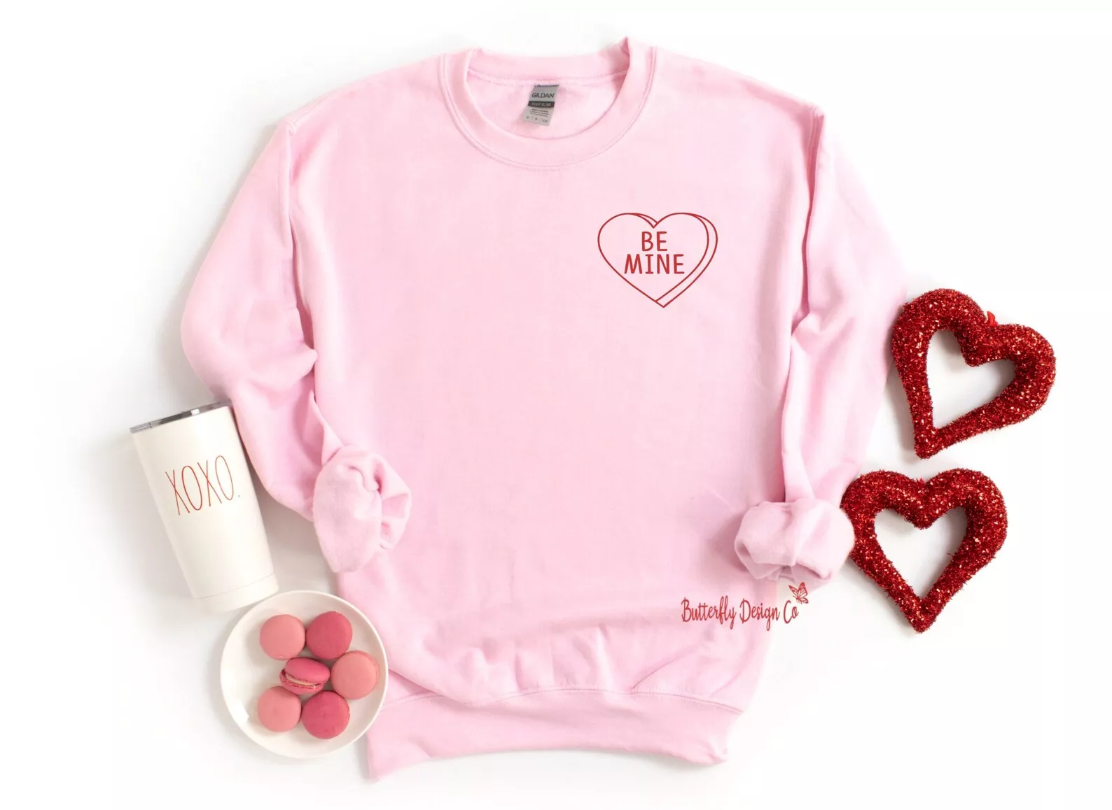 CORIRESHA Women's Cute Heart Sweater Crewneck Long Sleeve Comfy Fuzzy  Valentine's Day Knit Pullover Pink at  Women's Clothing store