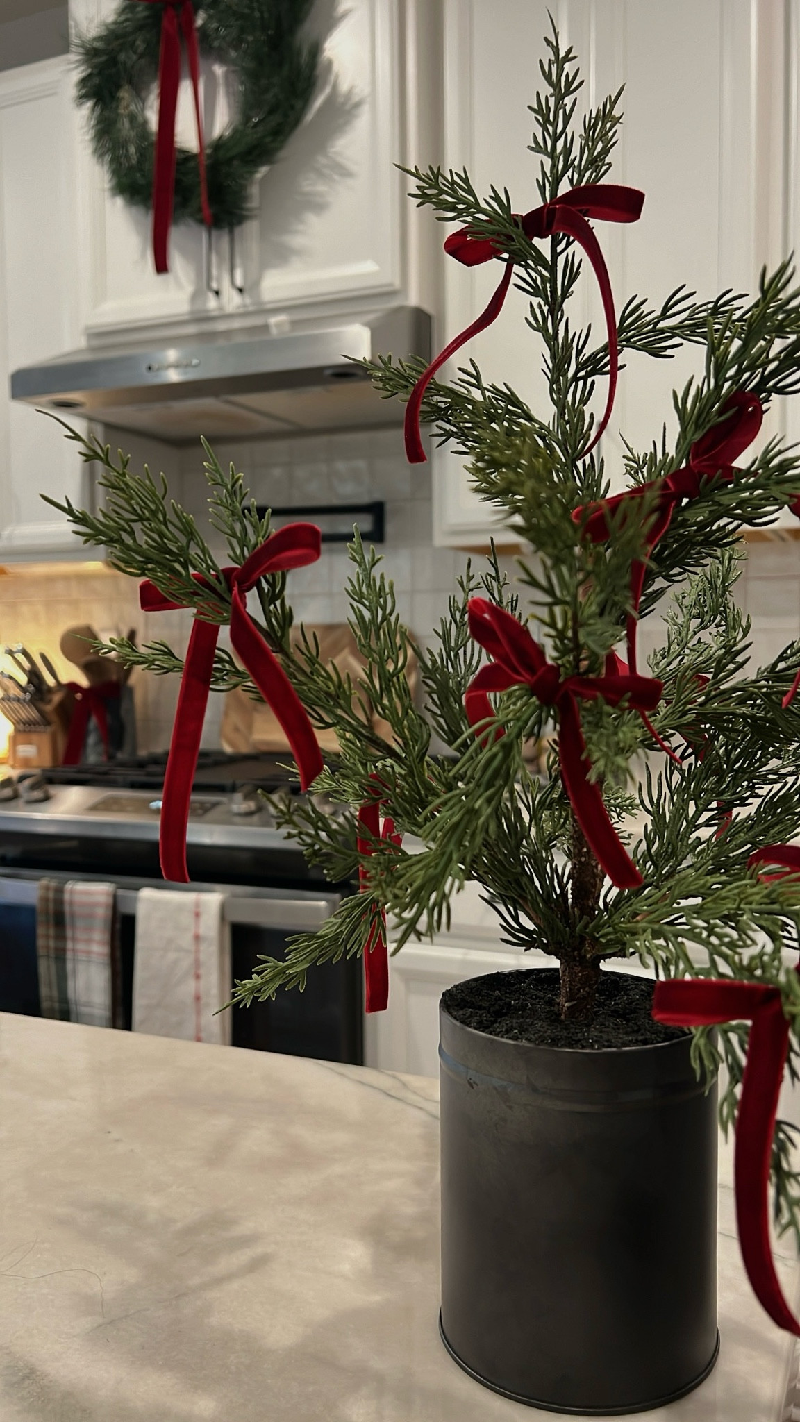 Christmas kitchen decor 

#LTKSeasonal #LTKHoliday