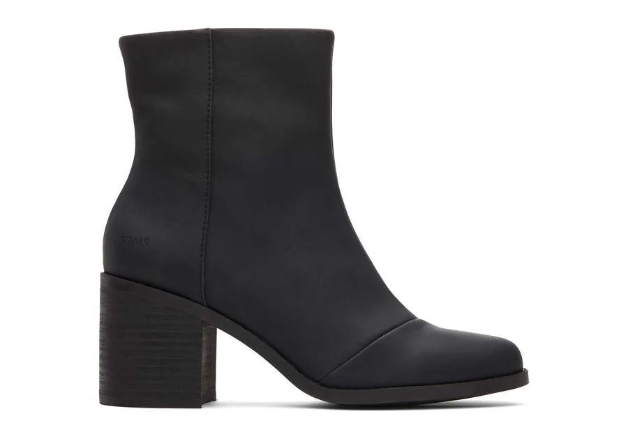 Women

Evelyn Black Leather Heeled Boot | Toms Americas