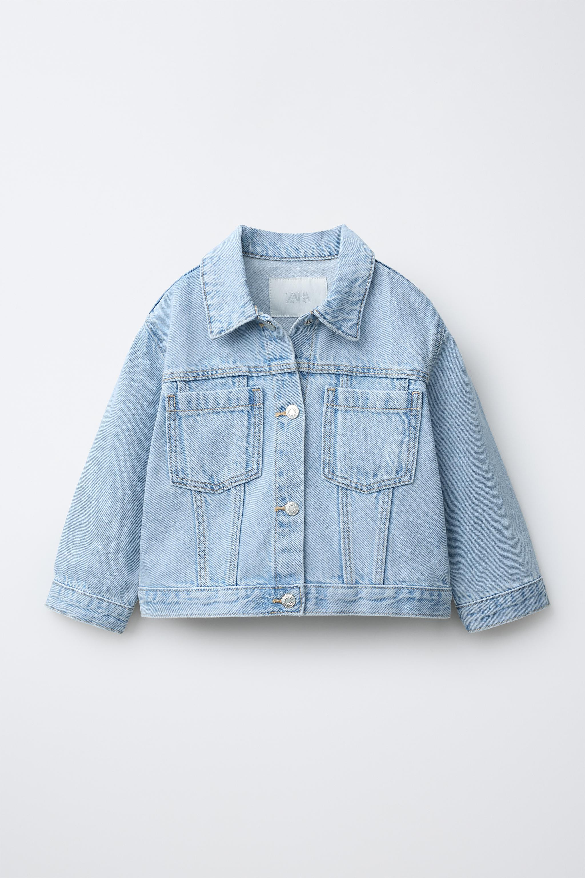 BASIC DENIM JACKET | Zara US