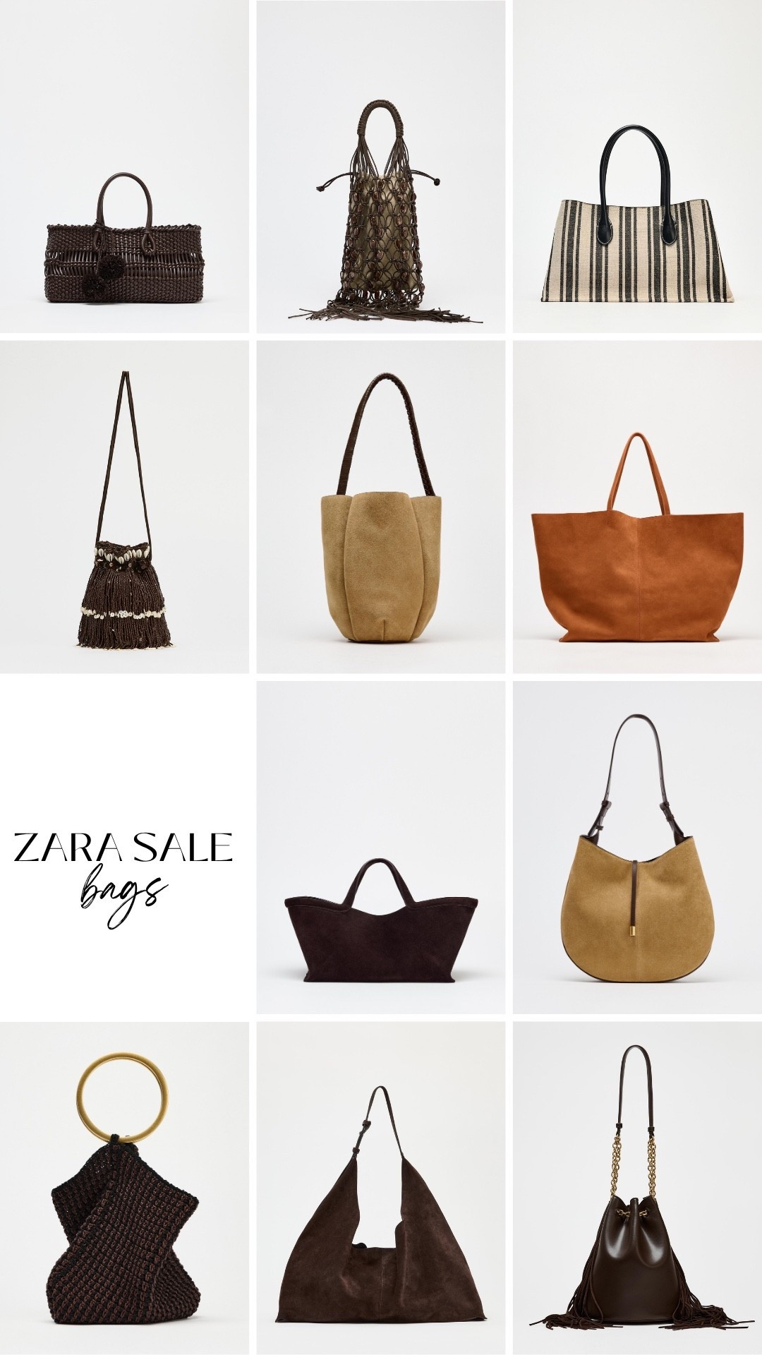 Zara Sale!  Load your cart before it starts tonight! 

#LTKSaleAlert #LTKItBag