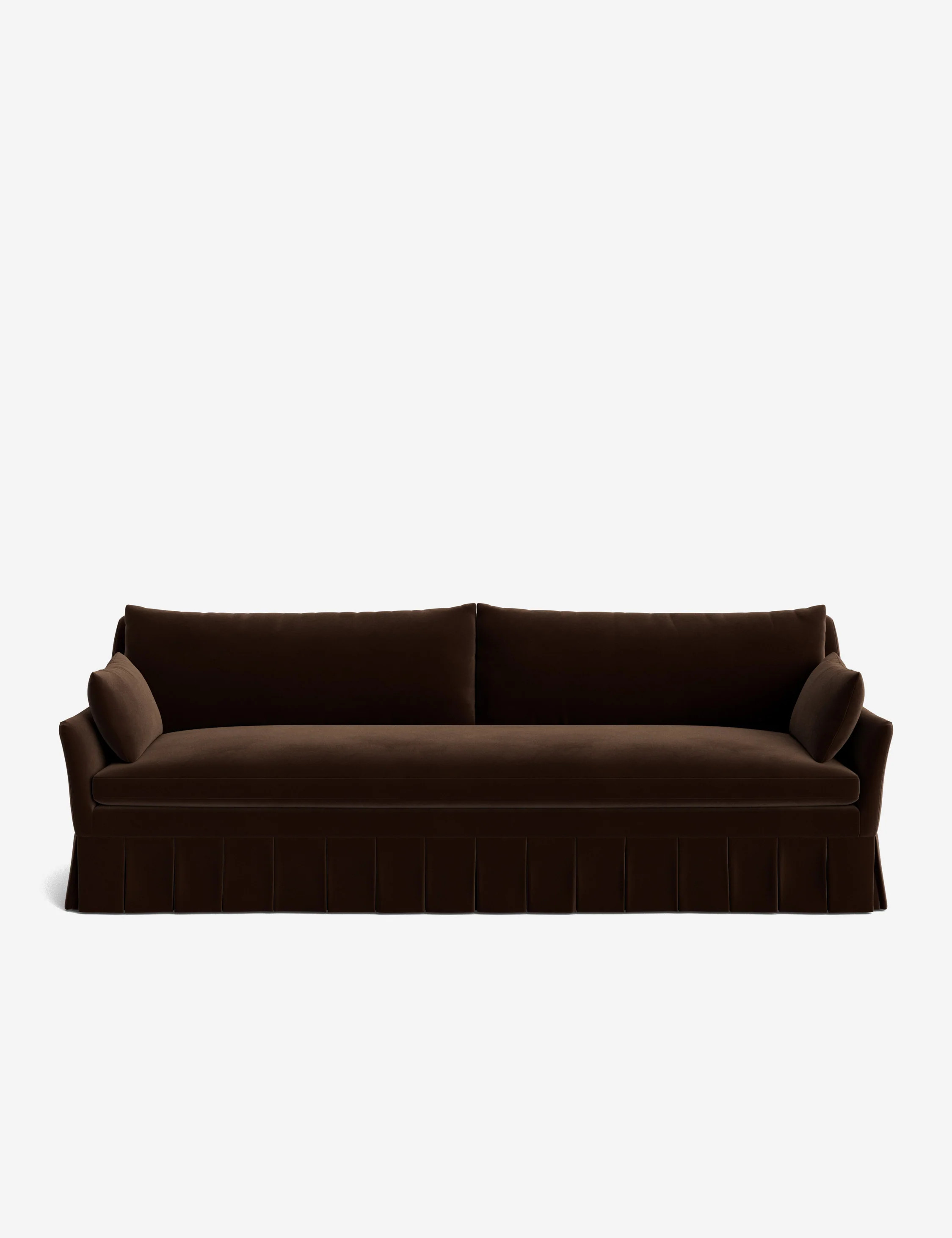Portola Pleated Sofa | Lulu and Georgia 