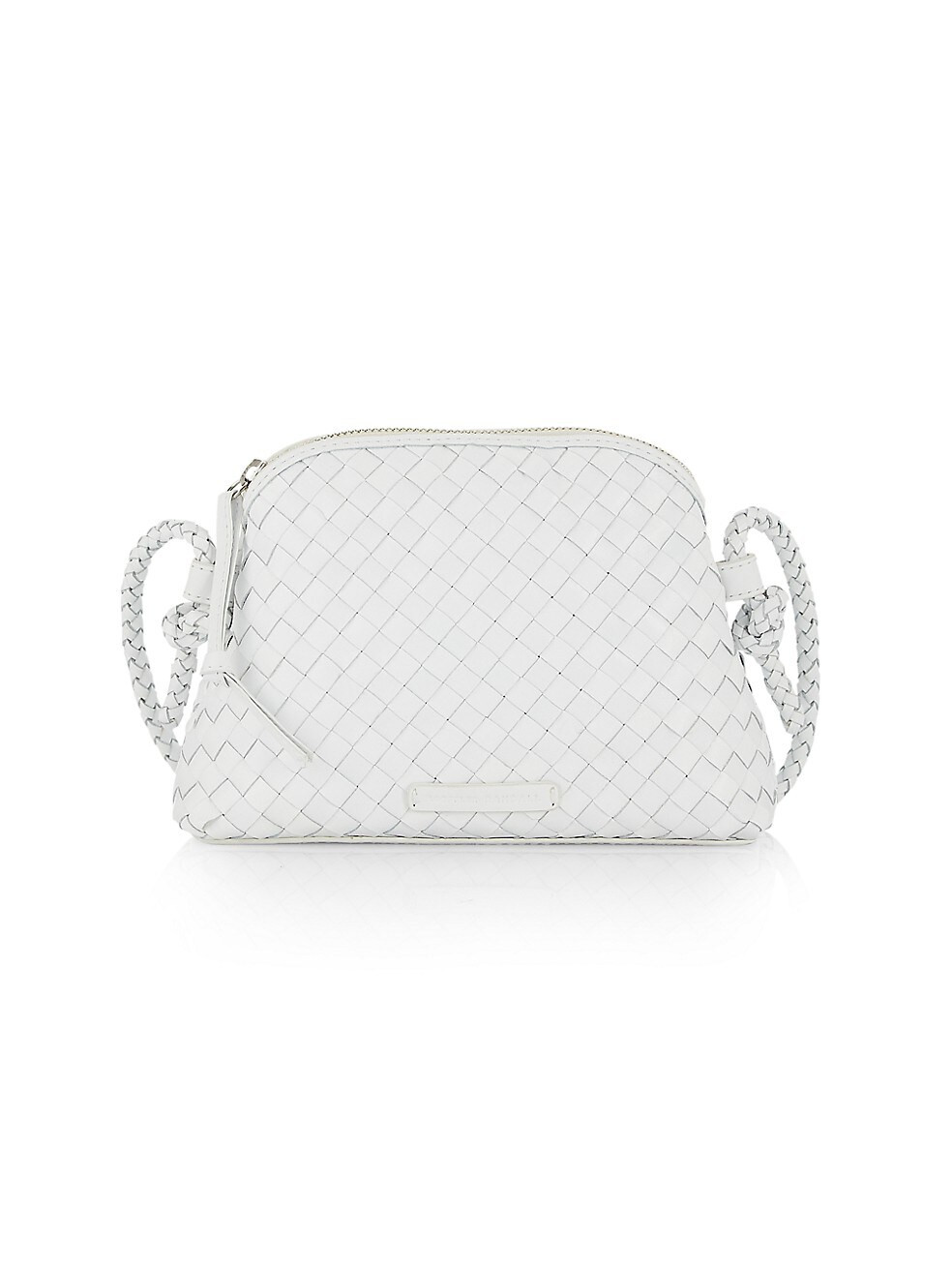 Loeffler Randall Mini Marybeth Woven Leather Crossbody Bag | Saks Fifth Avenue