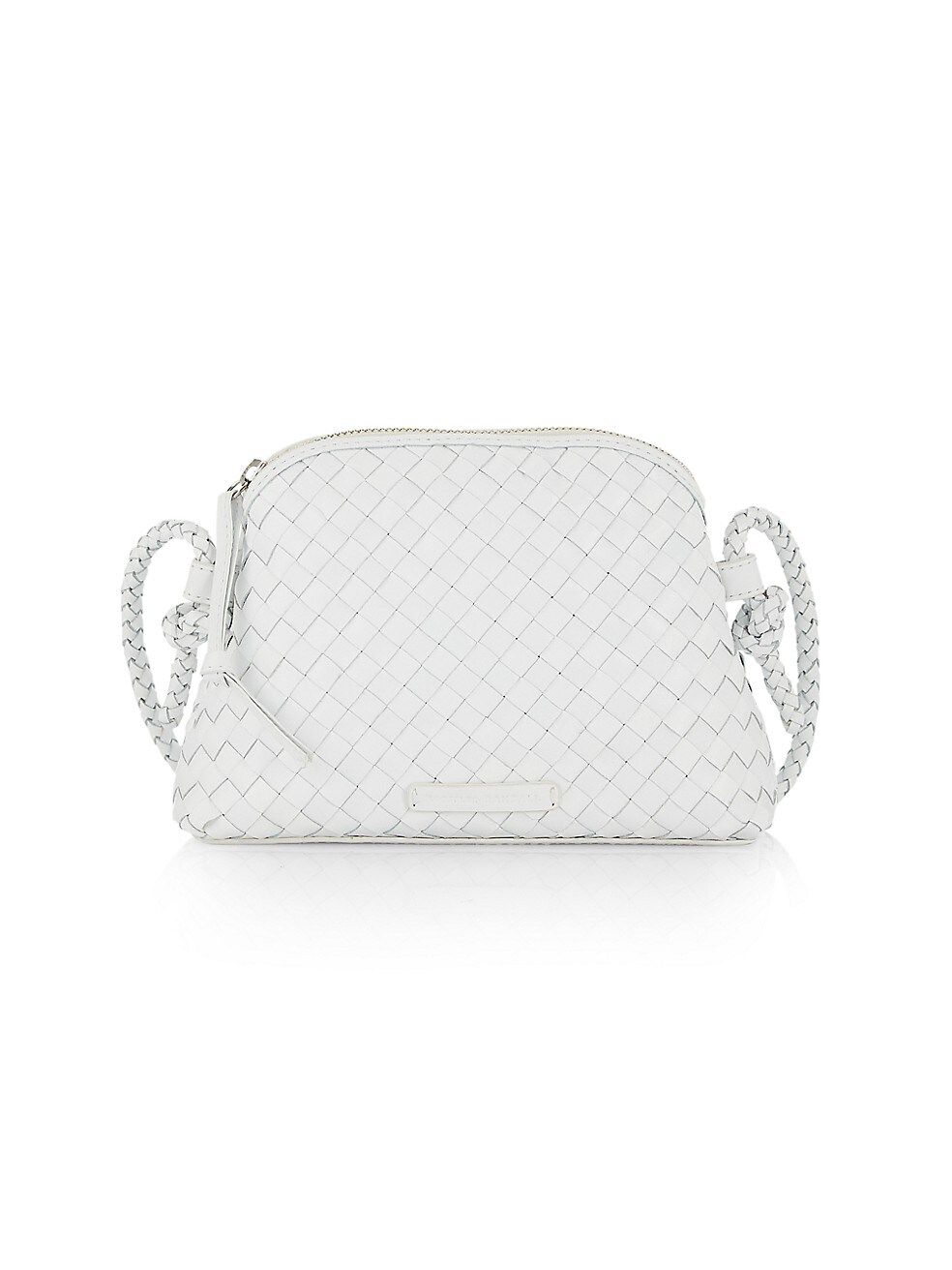 Loeffler Randall Mini Marybeth Woven Leather Crossbody Bag | Saks Fifth Avenue