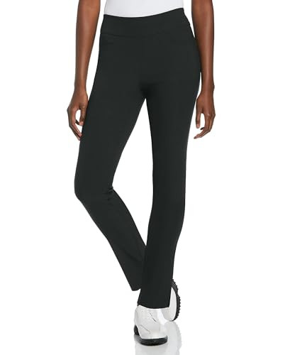 Amazon.com: PGA TOUR Women's Tummy Control Pull-on Waistband Golf Pants, Navy, Small : Clothing, ... | Amazon (US)