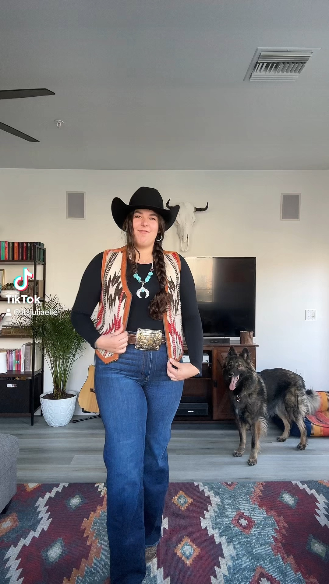 Western NFR casual outfit!

#LTKVideo #LTKSeasonal