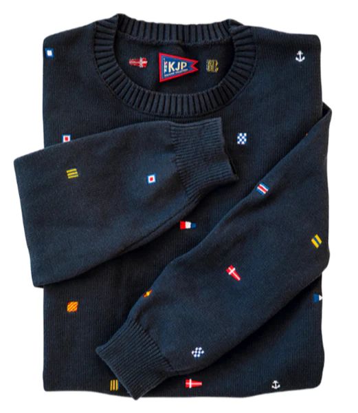 Seafari Sweater (Men's) | Kiel James Patrick