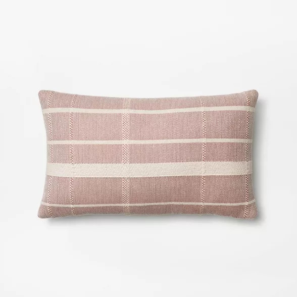 Woven Striped Throw Pillow - Threshold™ designed with Studio McGee | Target