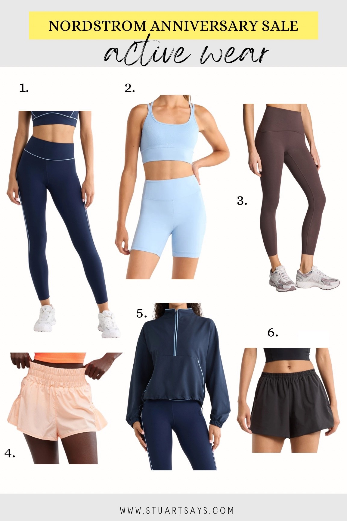 Active wear on sale for the Nordstrom anniversary sale!

#LTKootd #LTKSaleAlert #LTKActive