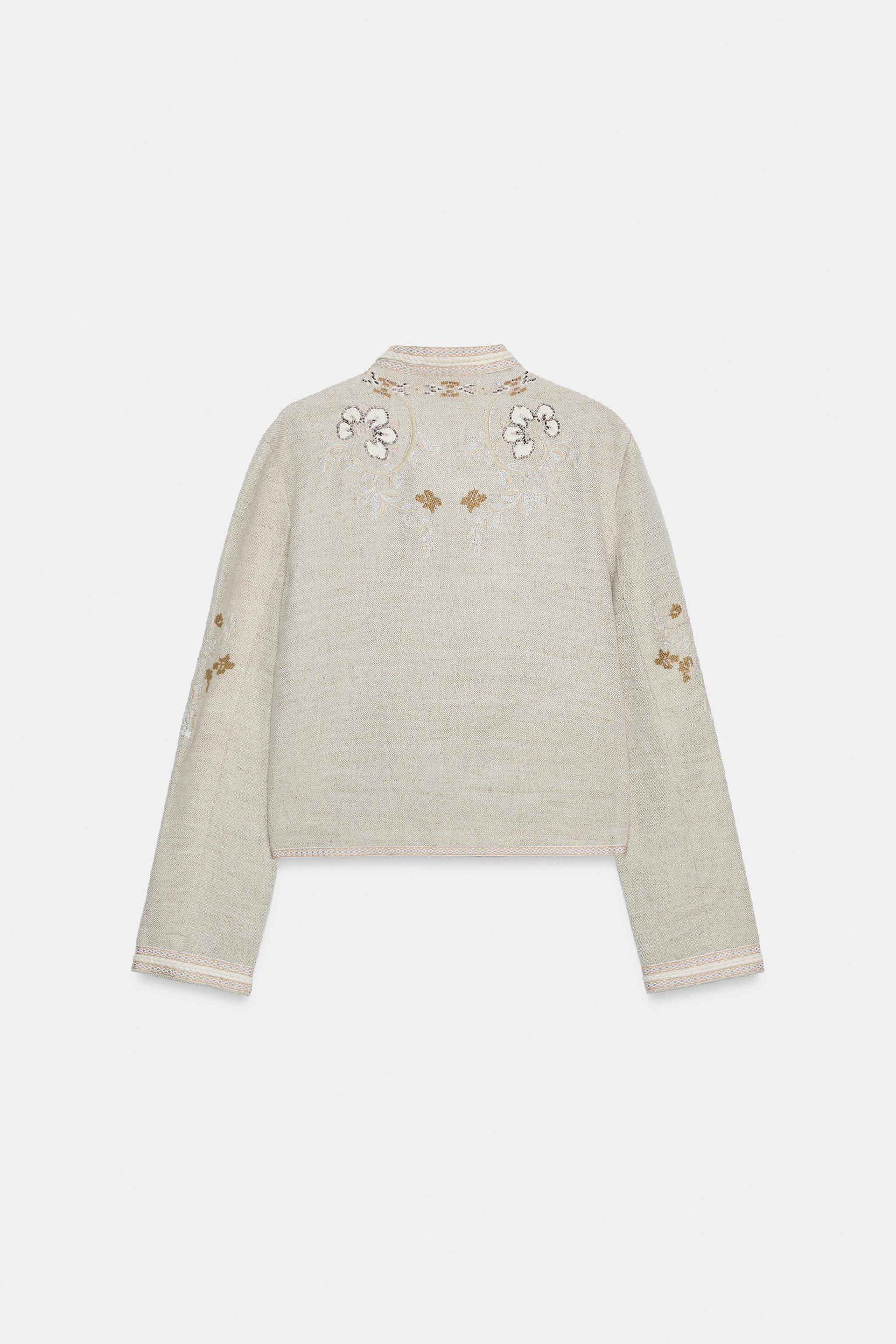 EMBROIDERED ZW COLLECTION JACKET | Zara US