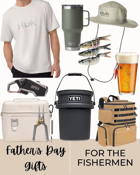 Father’s Day gift guide for the fisherman, fishing gifts, fishing bag, yeti bucket, beer mug, fishing accessories, cooler 

#LTKActive #LTKGiftGuide #LTKSeasonal