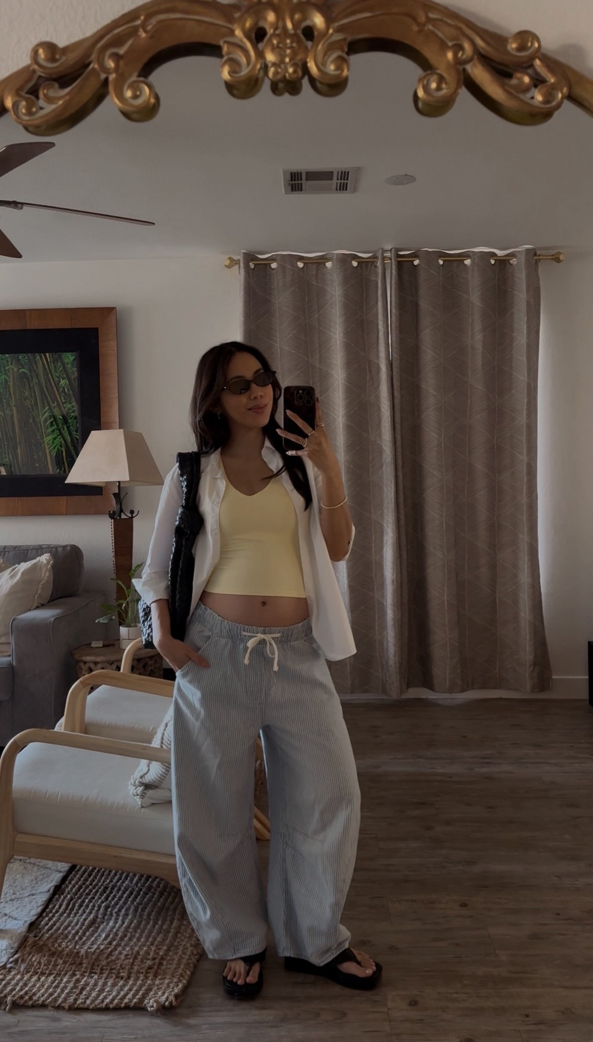 spring outfit inspo (bump-friendly edition) 

#LTKBump #LTKootd #LTKSpringSale