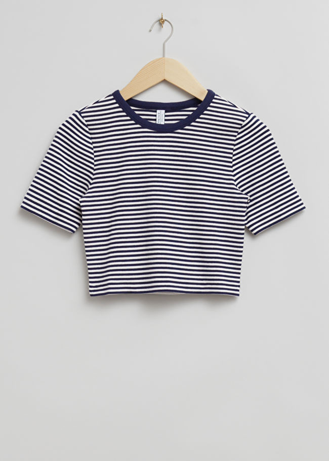 Kurzes T-Shirt | & Other Stories (DE + FR)