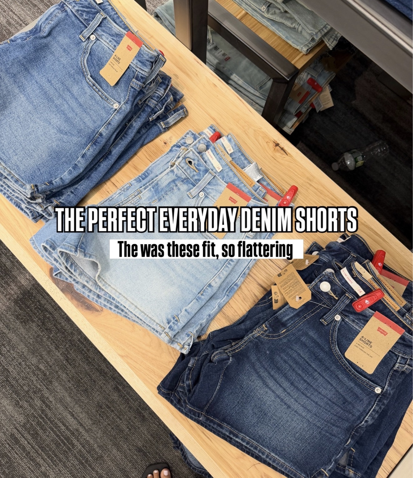 Target deal target find target must have target favorites jean shorts denim shorts

#LTKSeasonal #LTKootd #LTKgrwm