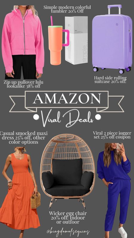 Amazon viral daily deals 

#LTKstyletip #LTKsalealert #LTKhome