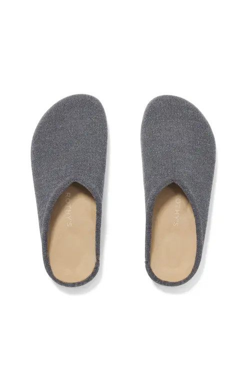 Rothy's The Casual Clog in Mountain Grey at Nordstrom, Size 13 | Nordstrom