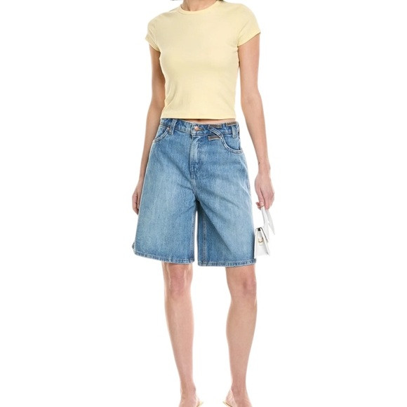 STAUD x Wrangler The Bermuda Short | Poshmark