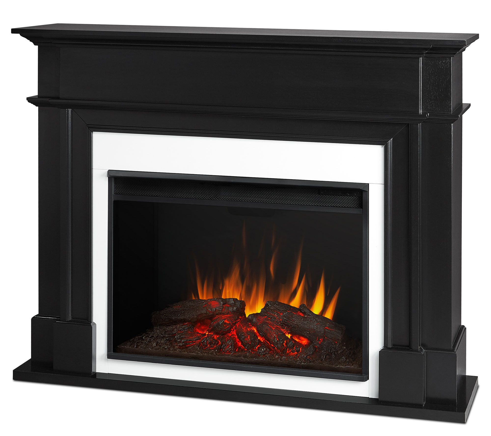 Real Flame Harlan Electric Grand Fireplace | QVC
