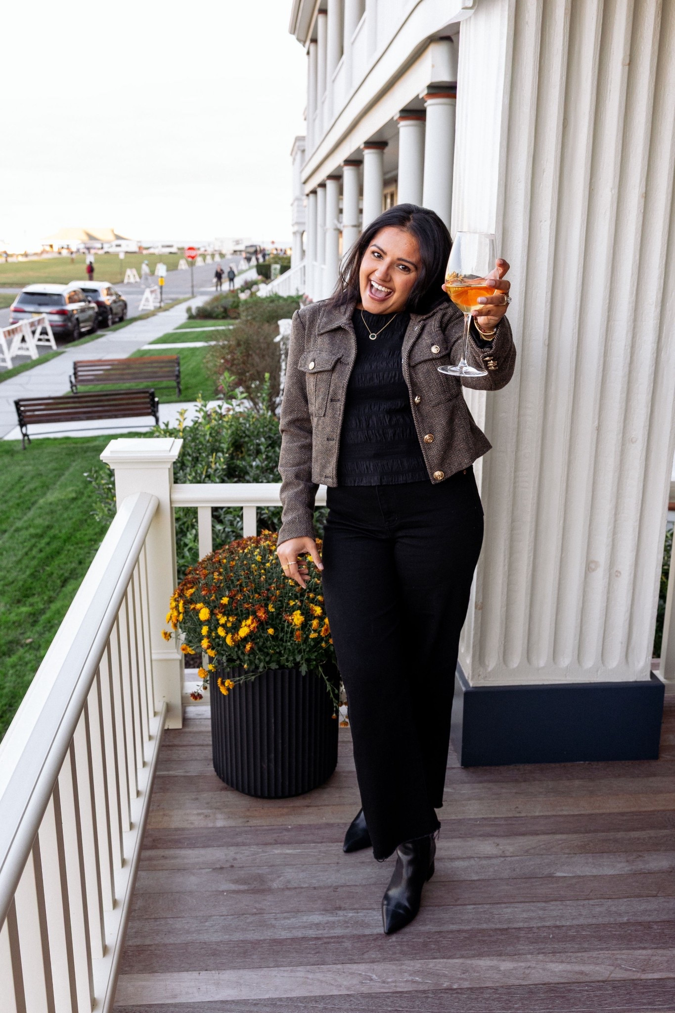 Chic and fun outfit for a fall dinner 

#LTKShoeCrush #LTKSeasonal #LTKStyleTip