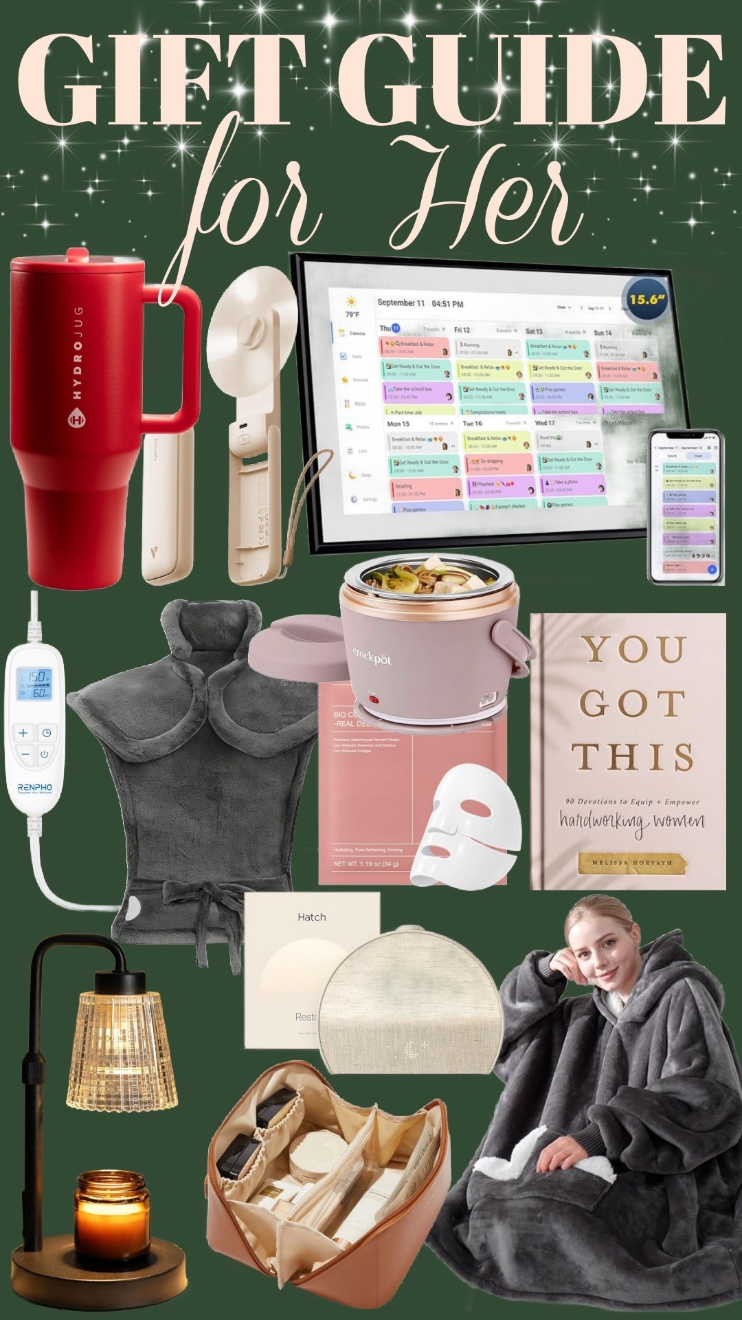 Amazon gifts for her!

Last minute gifts, Gifts under $100
Gifts for her
Gifts for him
Unique gifts
christmas gifts 
gift guide
holiday gift guide

#LTKFindsUnder50 #LTKGiftGuide #LTKHoliday