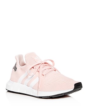 Adidas Women's Swift Run Knit Lace Up Sneakers | Bloomingdale's (US)