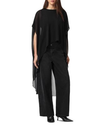 ALLSAINTS Jamie Sheer Top | Bloomingdale's Women | Bloomingdale's (US)