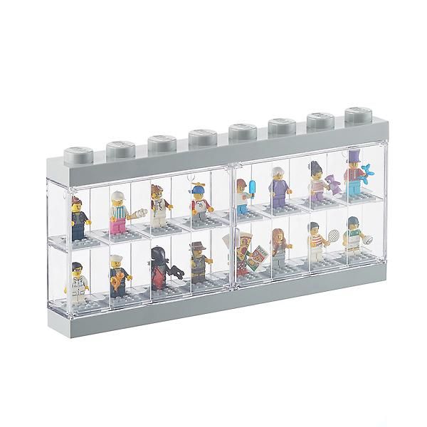 LEGO Large Minifigure Display Case | The Container Store