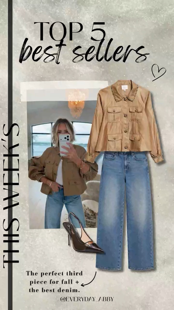It didn’t surprise me this jacket was a best seller.. it is absolutely stunning!! The perfect third piece 🤩🙌

#LTKootd #LTKSeasonal #LTKdayinmylife
