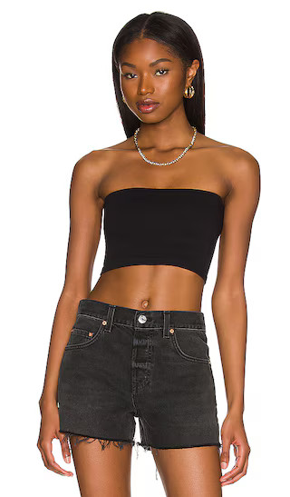 Amelia Bandeau in Black | Revolve Clothing (Global)