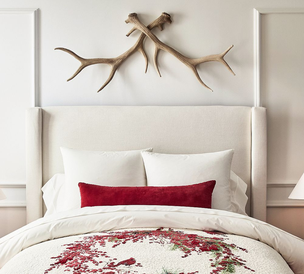 Faux Antler Dimensional Wall Art | Pottery Barn (US)