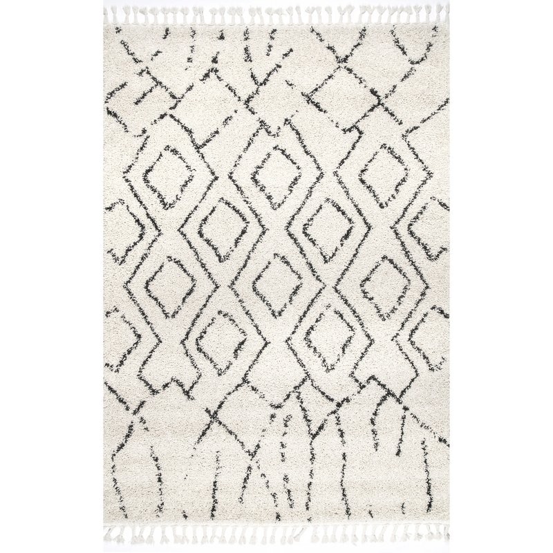 Off White Area Rug | Wayfair North America