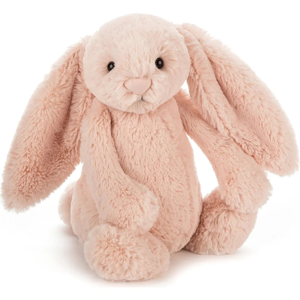 Jellycat Medium Bashful Bunny 12-Inch Plushie in Blush at Nordstrom, Size 12 In | Nordstrom