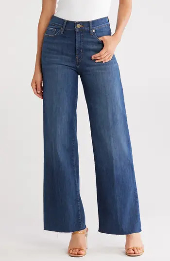Slim Palazzo Wide Leg Jeans | Nordstrom Rack
