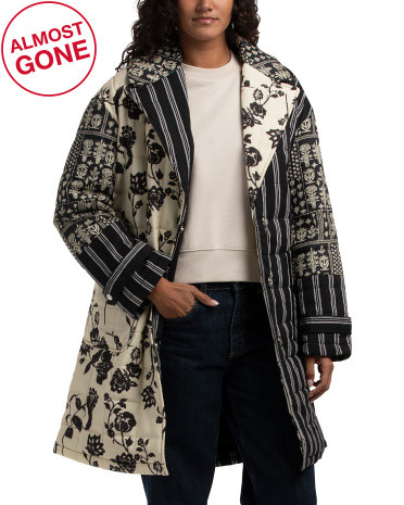Quilted Robe Coat | TJ Maxx