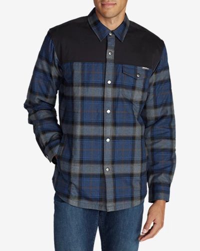 Men's Overlook Shirt Jac | Eddie Bauer