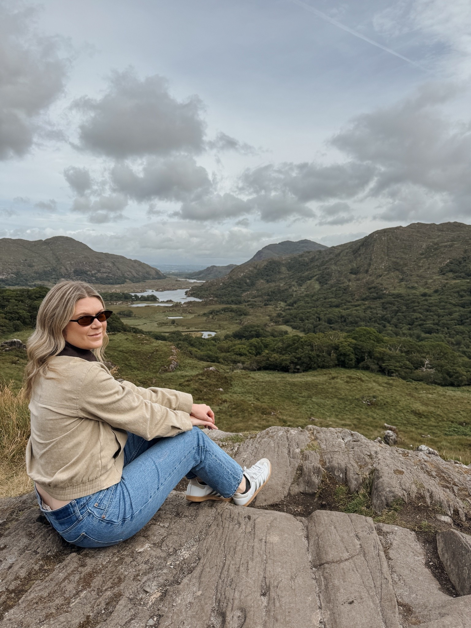 What I packed for our 10-day Ireland trip 🇮🇪 Outfir pictured was work in Killarney! 

Ireland outfits | Europe outfits | fall outfits | barn jacket | Abercrombie jeans

#LTKootd #LTKTravel