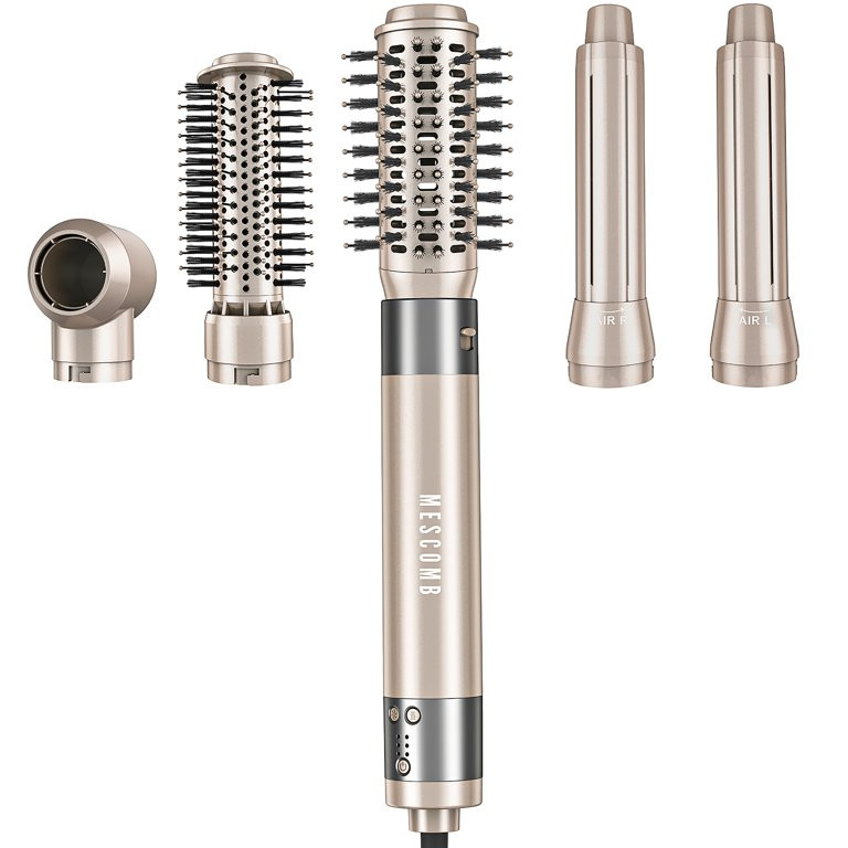 RACCOMB High Speed Hair Dryer Brush, 5 in 1 Blow Dryer Brush with Negative Ion - Walmart.com | Walmart (US)